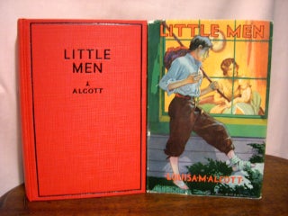 Item #42254 LITTLE MEN; LIFE AT PLUMFIELD WITH JO'S BOYS. Louisa M. Alcott