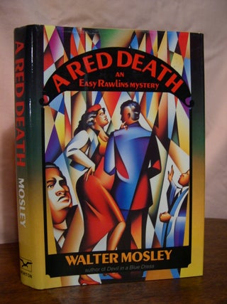 Item #42279 A RED DEATH. Walter Mosley