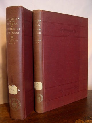 Item #42659 BULLETIN OF THE BUREAU OF FISHERIES, VOL. XXXI, 1911, A BIOLOGICAL SURVEY OF THE...