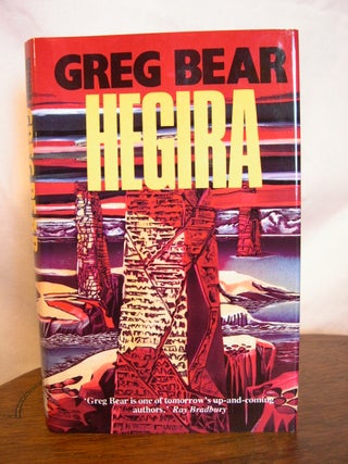 Item #42660 HEGIRA. Greg Bear