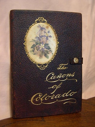 THE CA&Ntilde;ONS OF COLORADO, FROM PHOTOGRAPHS BY W.H. JACKSON [CANYONS. William Henry Jackson.
