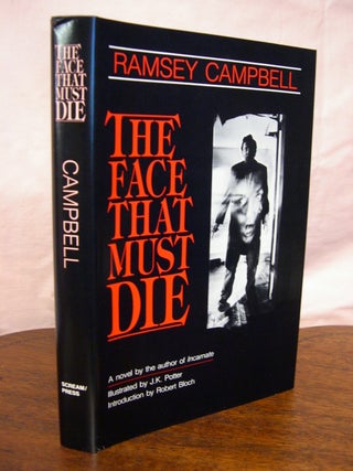 Item #42853 THE FACE THAT MUST DIE. Ramsey Campbell