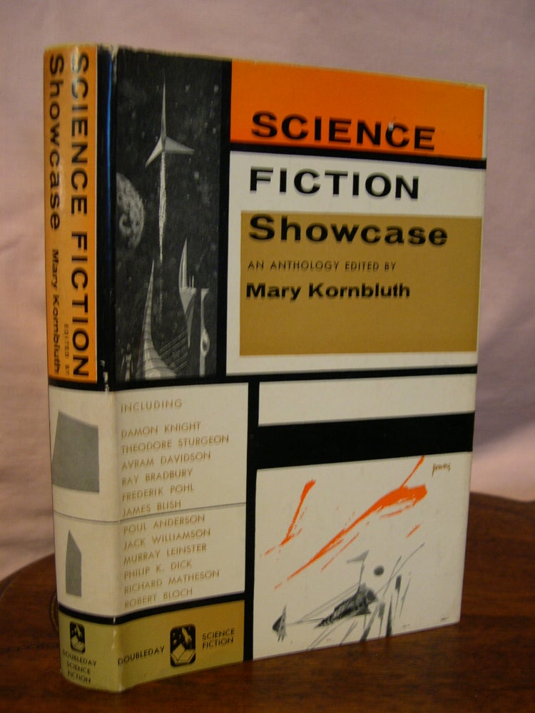 Item #42983 SCIENCE FICTION SHOWCASE. Mary Kornbluth.