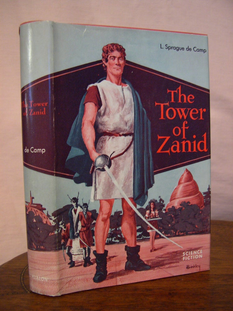 Item #43030 THE TOWER OF ZANID. L. Sprague De Camp.