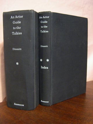 Item #43134 AN ACTOR GUIDE TO THE TALKIES; A COMPREHENSIVE LISTING OF 8,000 FEATURE-LENGTH FILMS...