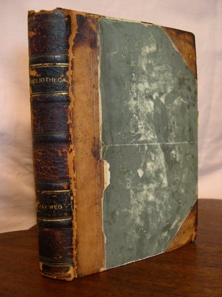 ANTIQUARISCHER KATALOG NOS. 5 [1890], 9 [1891], 24 [1893], 33 [1893], 44 [1895], 54 [1897], 55. Max Weg.