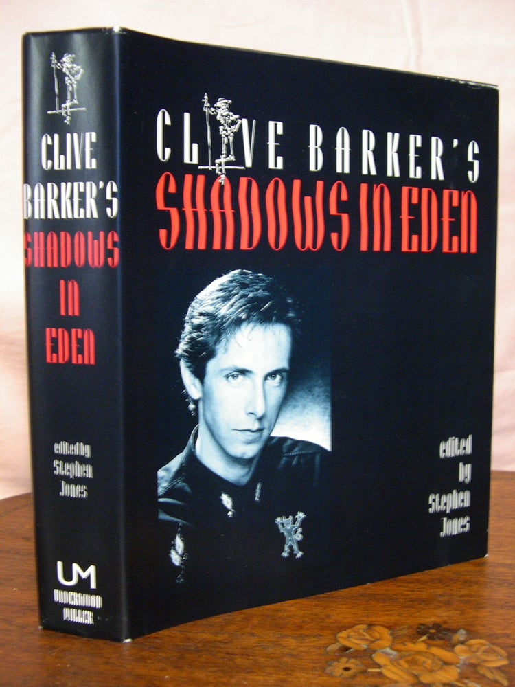 Item #43259 CLIVE BARKER'S SHADOWS IN EDEN. Clive Barker.