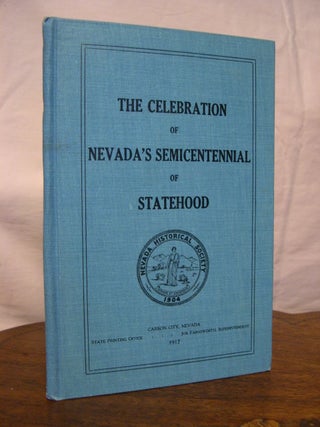 Item #43262 THE CELEBRATION OF NEVADA'S SIMICENTENNIAL OF STATEHOOD