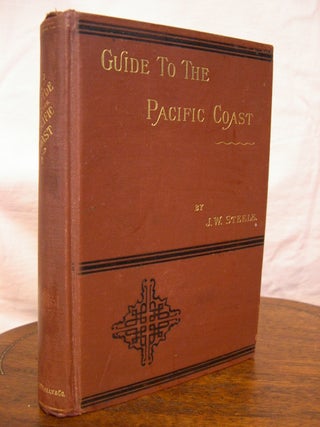 Item #43266 RAND, McNALLY & CO.'S NEW GUIDE TO THE PACIFIC COAST. SANTA FE ROUTE. CALIFORNIA,...
