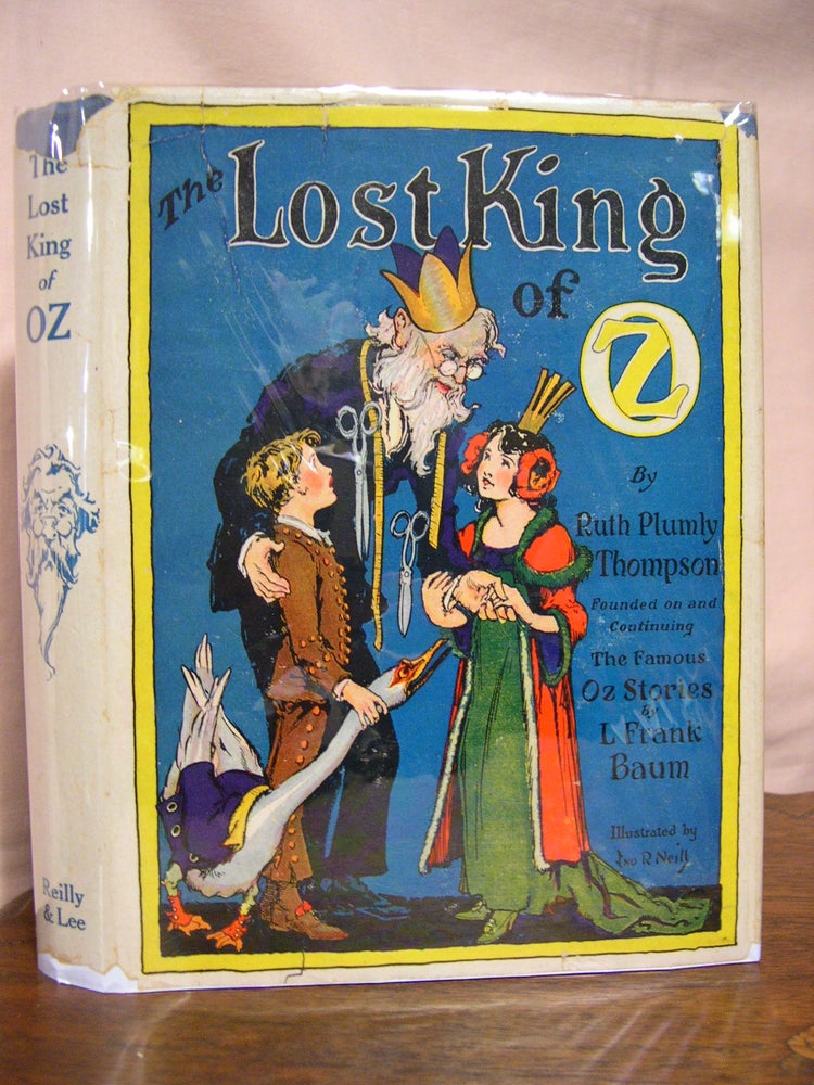 Item #43296 THE LOST KING OF OZ. Ruth Plumly Thompson, L. Frank Baum.