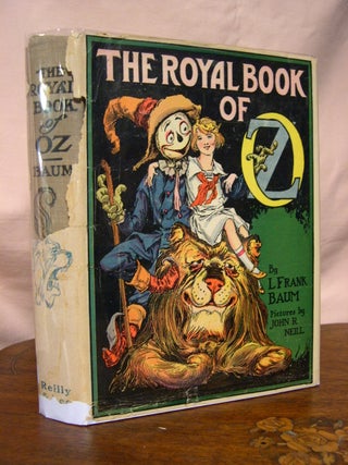 Item #43303 THE ROYAL BOOK OF OZ. L. Frank Baum