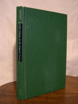 Item #43361 THE PUBLIC LIBRARY IN THE POLITICAL PROCESS. Oliver Garceau