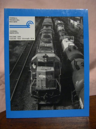Item #43412 CONRAIL TECHNICAL SOCIETY JOURNAL REPRINTS: VOLUME ONE, ISSUES ONE THROUGH SIX