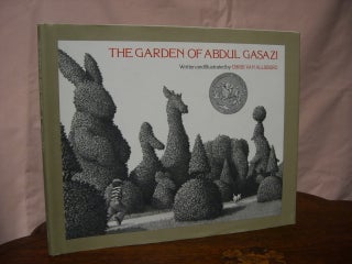 Item #43486 THE GARDEN OF ABDUL GASAZI. Chris Van Allsburg