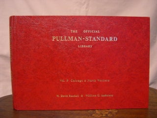 Item #43494 THE OFFICIAL PULLMAN-STANDARD LIBRARY: VOL. 9, CHICAGO & NORTH WESTERN. David...
