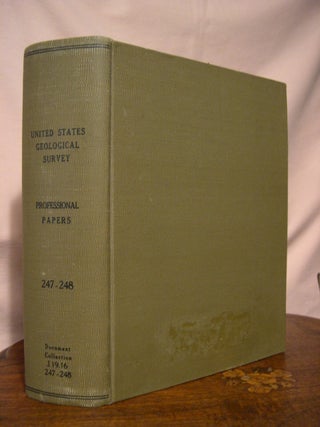 Item #43521 UNITED STATES GEOLOGICAL SURVEY PROFESSIONAL PAPER NOS. 247, PEGMATITE INVESTIGATIONS...