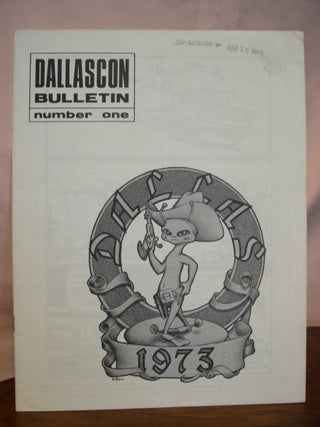 Item #43686 DALLASCON BULLETIN NUMBER ONE; SPRING, 1969. Tom Reamy