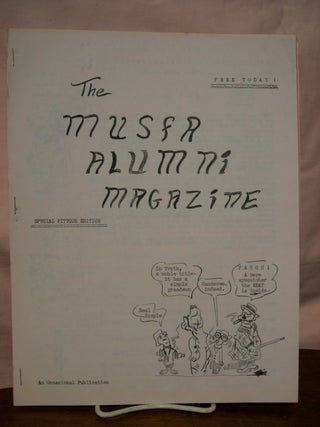 Item #43735 THE MUSFA ALUMNI MAGAZINE; SPECIAL PITTCON EDITION