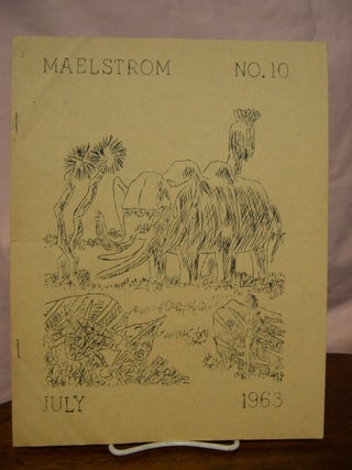 Item #43747 MAELSTROM #10, JULY 1963. Bill Plott