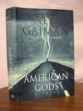 Item #43769 AMERICAN GODS. Neil Gaiman
