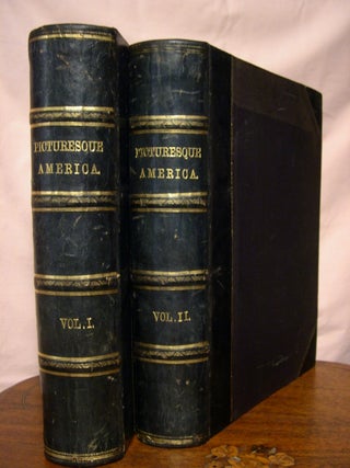 Item #43781 PICTURESQUE AMERICA; OR, THE LAND WE LIVE IN. A DELINEATION BY PEN AND PENCIL OF THE...