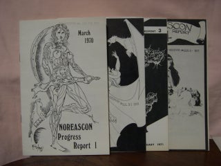 Item #43784 WORLD SCIENCE FICTION CONVENTION 29, 3-6 SEPTEMBER 1971. NOREASCON PROGRESS REPORT 1,...