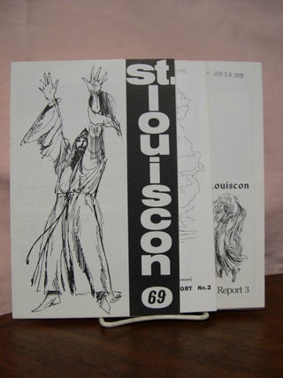 Item #43785 WORLD SCIENCE FICTION CONVENTION 27, AUGUST 28 - SEPTEMBER 1, 1969. SAINT LOUISCON...