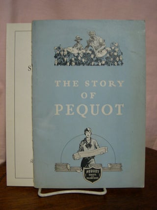 Item #43841 THE STORY OF PEQUOT and QUESTIONS AND ANSWERS FOR THE STORY OF PEQUOT. Clive Jarvis