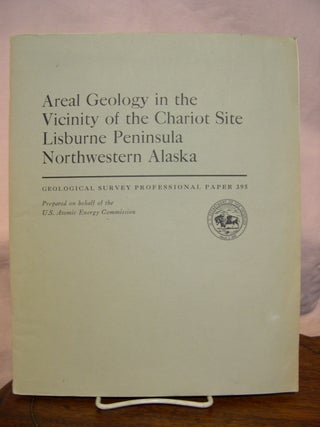 Item #43881 AREAL GEOLOGY IN THE VICINITY OF THE CHARIOT SITE, LIBURNE PENENSULA, NORTHWESTERN...