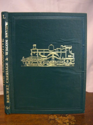 Item #44029 THE LOCOMOTIVE, RAILWAY CARRIAGE, AND WAGON REVIEW; VOLUME L, JANUARY-DECEMBER, 1944
