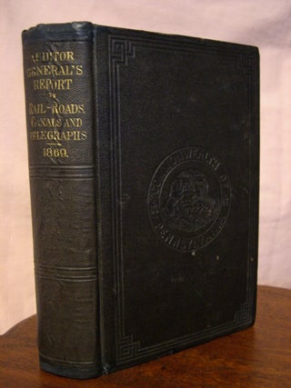 Item #44117 ANNUAL REPORT OF THE AUDITOR GENERAL OF THE STATE OF PENNSYLVANIA AND OF THE...
