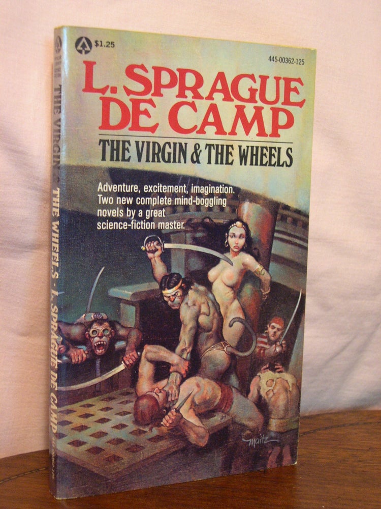 Item #44237 THE VIRGIN & THE WHEELS. L. Sprague de Camp.