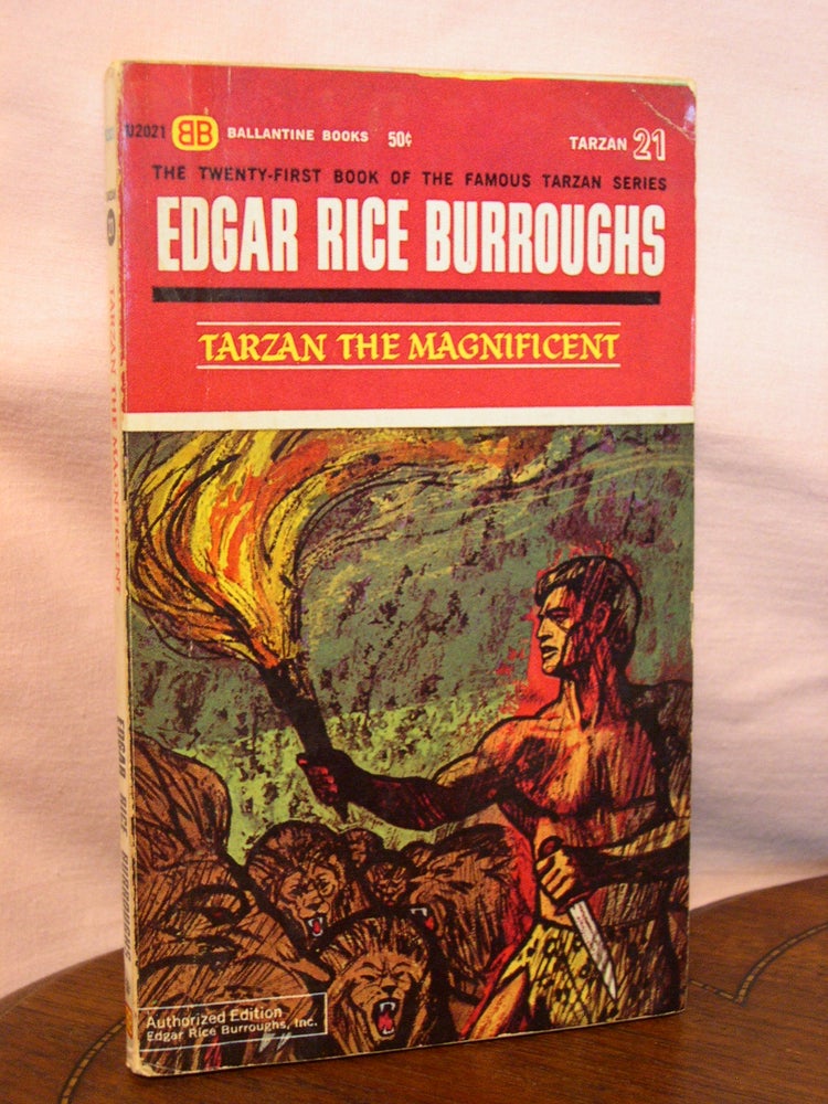 Item #44261 TARZAN THE MAGNIFICENT. Edgar Rice Burroughs.