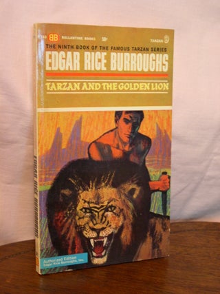 Item #44262 TARZAN AND THE GOLDEN LION. Edgar Rice Burroughs