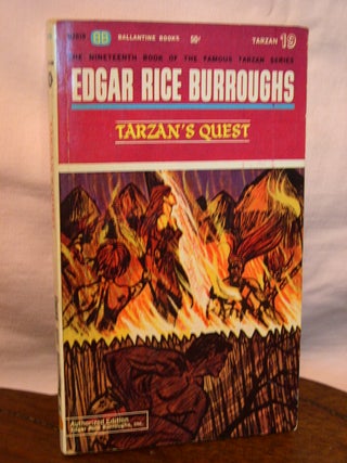 Item #44263 TARZAN'S QUEST. Edgar Rice Burroughs
