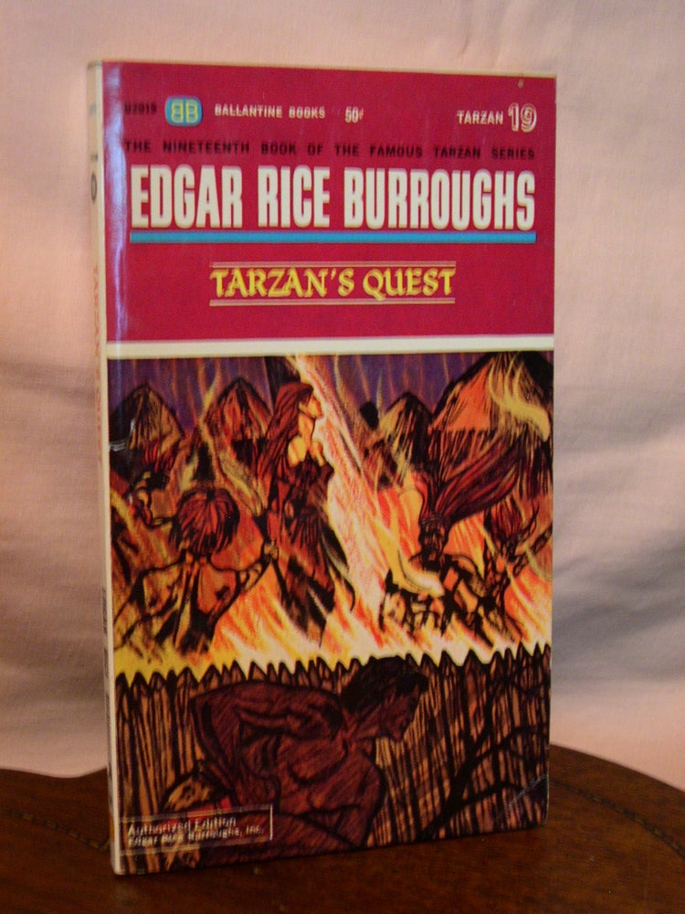 Item #44264 TARZAN'S QUEST. Edgar Rice Burroughs.
