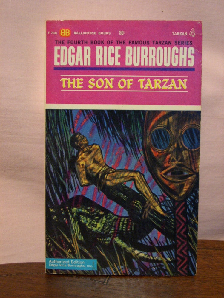 Item #44289 THE SON OF TARZAN. Edgar Rice Burroughs.