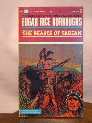 Item #44297 THE BEASTS OF TARZAN. Edgar Rice Burroughs