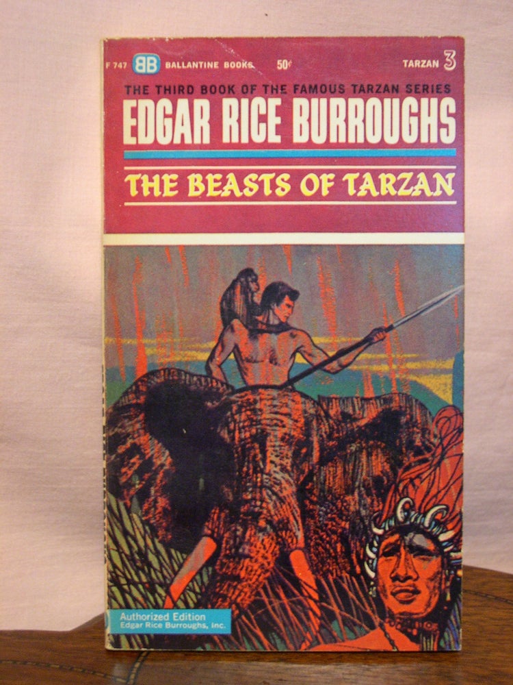 Item #44297 THE BEASTS OF TARZAN. Edgar Rice Burroughs.