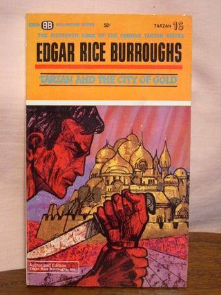 Item #44302 TARZAN AND THE CITY OF GOLD. Edgar Rice Burroughs