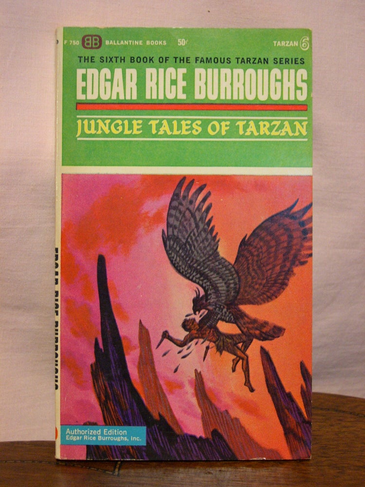 Item #44304 JUNGLE TALES OF TARZAN. Edgar Rice Burroughs.