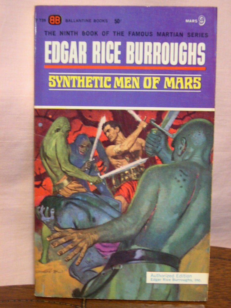 Item #44309 SYNTHETIC MEN OF MARS. Edgar Rice Burroughs.