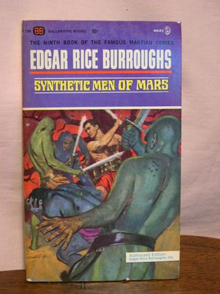 Item #44311 SYNTHETIC MEN OF MARS. Edgar Rice Burroughs