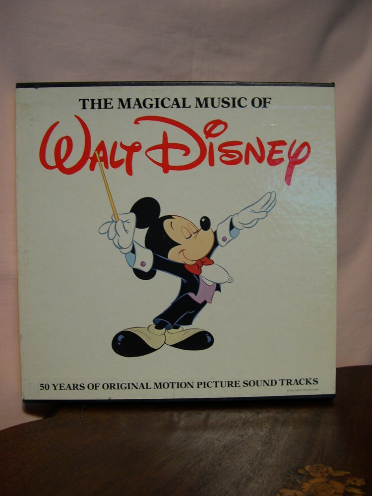Item #44323 THE MAGICAL MUSIC OF WALT DISNEY. Dick Schory.