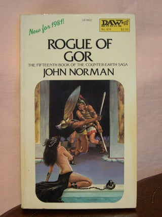 Item #44329 ROGUE OF GOR. John Norman
