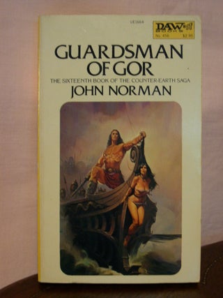 Item #44333 GUARDSMAN OF GOR. John Norman