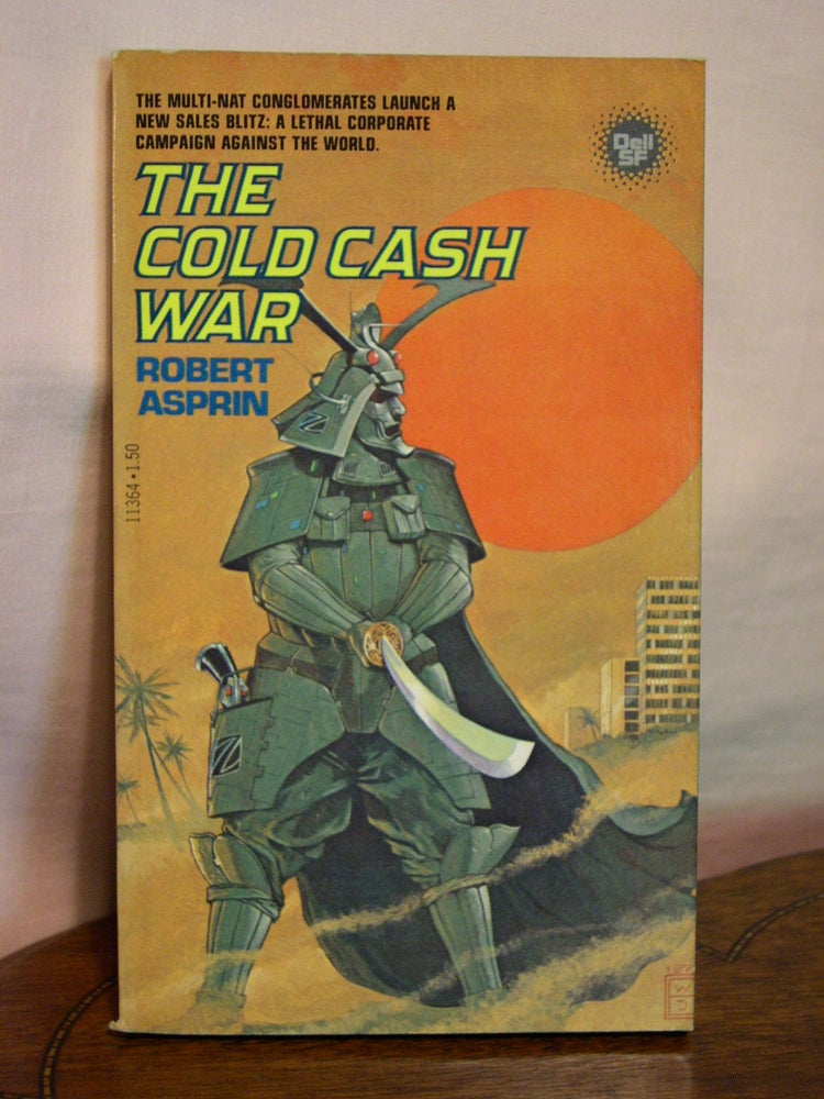 Item #44412 THE COLD CASH WAR. Robert Aspring.