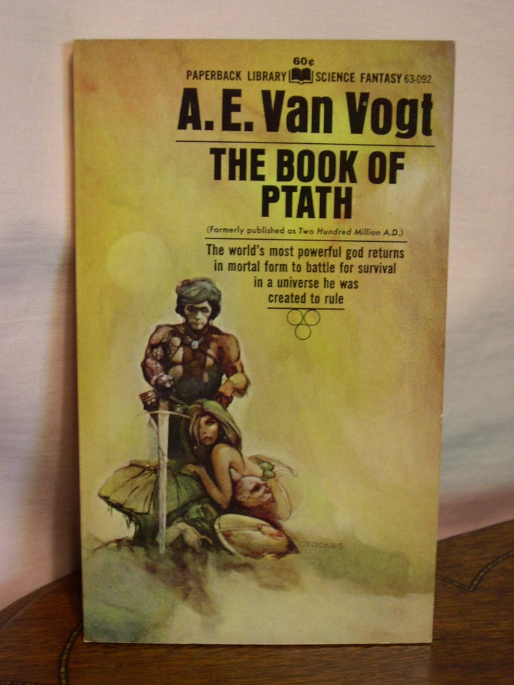 Item #44414 THE BOOK OF PTATH. A. E. Van Vogt.