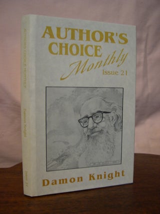 Item #44423 GOD'S NOSE: AUTHOR'S CHOICE MONTHLY, ISSUE 21. Damon Knight