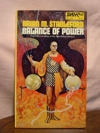 Item #44521 BALANCE OF POWER. Brian M. Stableford